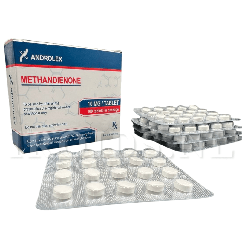 Androlex Methandienone 10mg/100 tabs