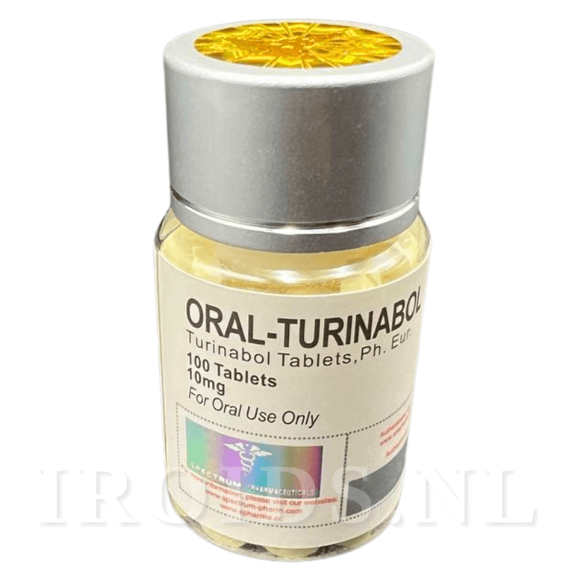 TURINABOL Spectrum Pharma 10mg (100 tablets)
