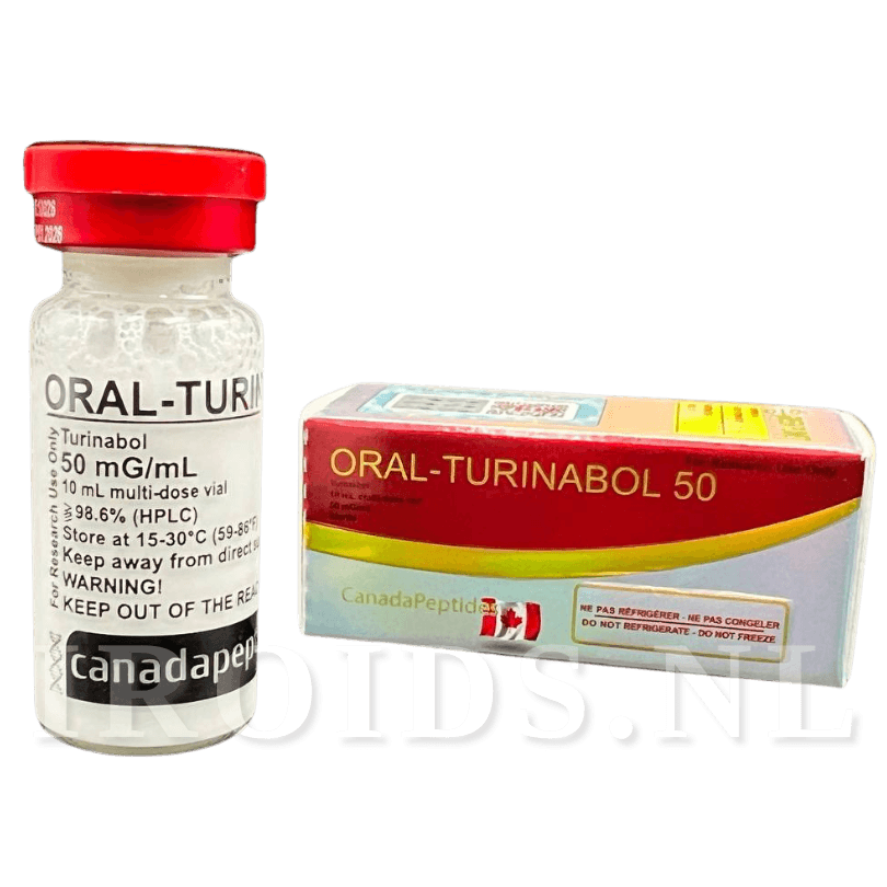 Canada Peptides ORAL-TURINABOL 50mg/10ml vial