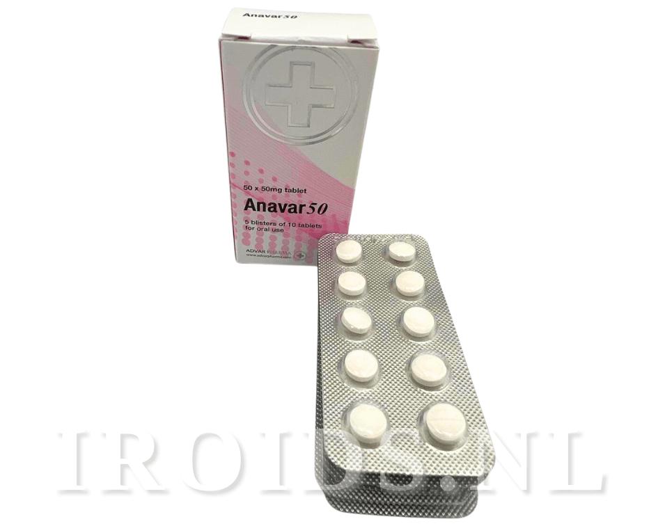Advar Pharma ANAVAR 50mg (50 tabs)