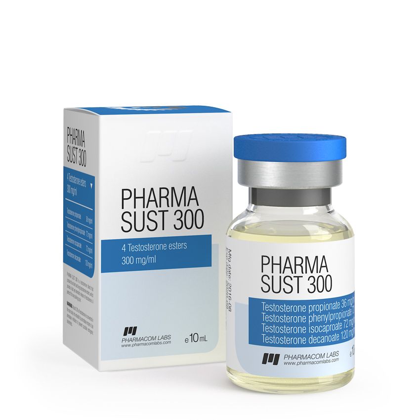 EXP DATE: 10/2023  Pharmacom Labs PHARMA SUST 300 10ml (300mg)