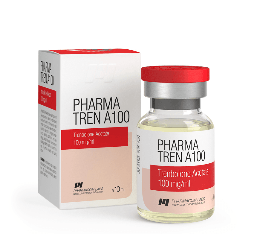 EXP DATE: 10/2023  Pharmacom Labs PHARMA TREN A100 10ml (100mg)