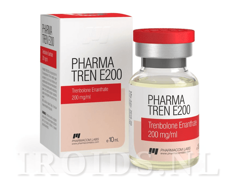 EXP DATE: 10/2023  Pharmacom Labs PHARMA TREN E200 10ml (200mg)