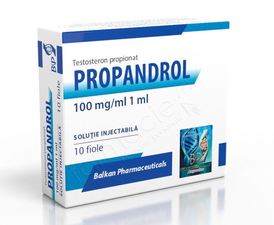 Balkan Pharma PROPANDROL 1 ml x 100mg (10 amp)