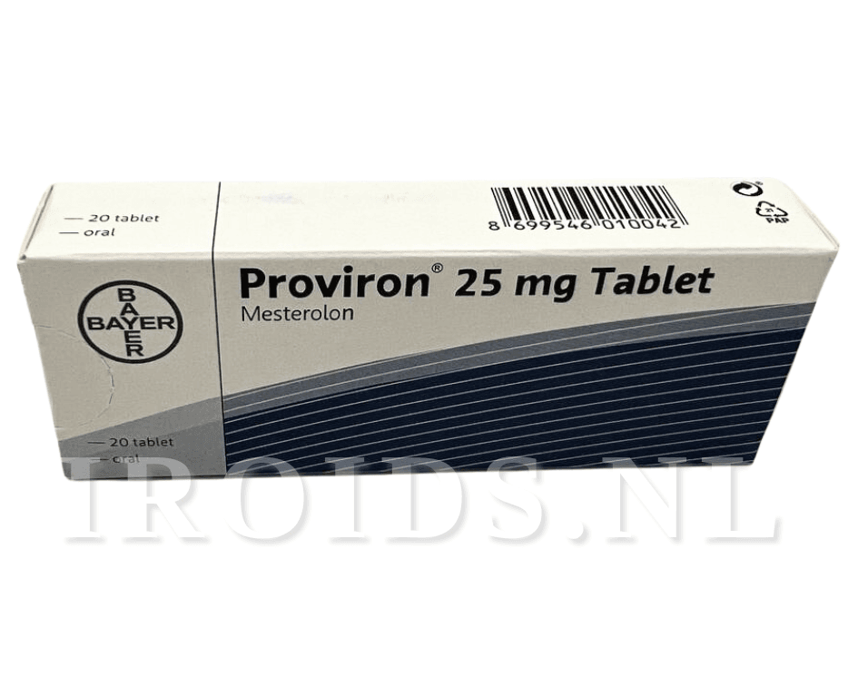 Proviron Bayer 25 mg (20 tablets)