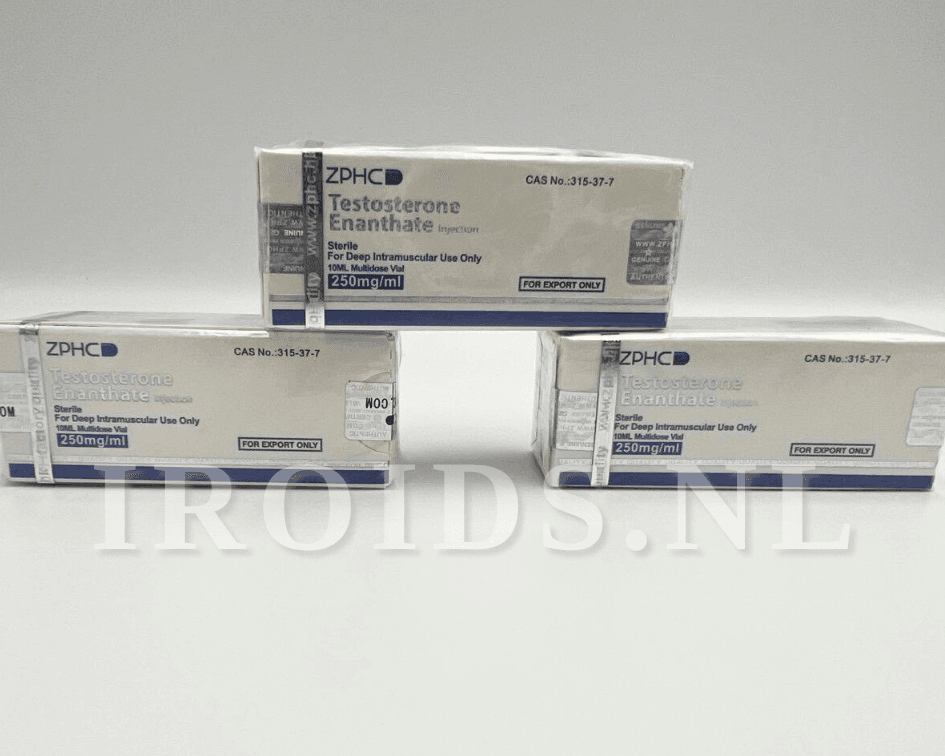 ZPHC Testosterone Enanthate 10ml (250mg)