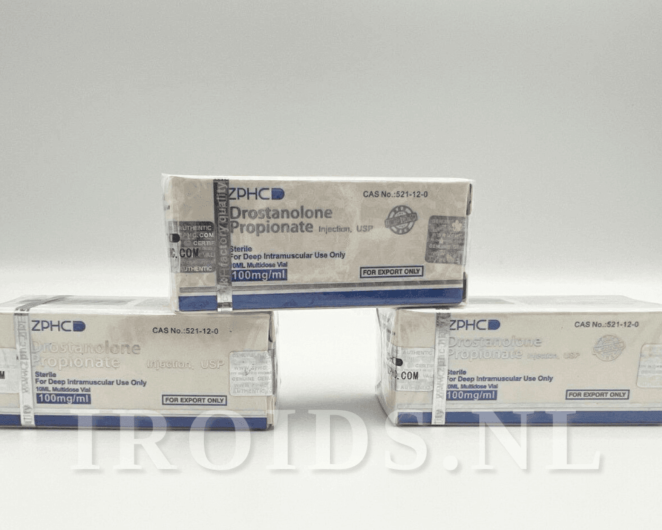 ZPHC Drostanolone propionate 10ml (100mg)