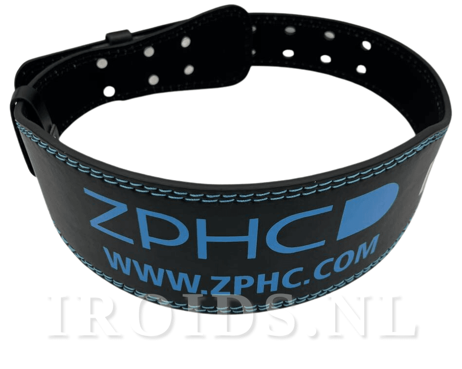 ZPHC Black leather belt