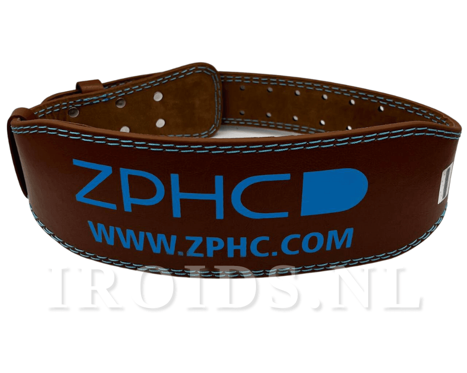 ZPHC Brown leather belt