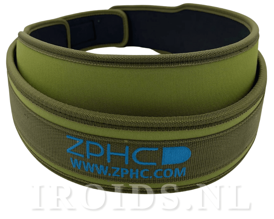 ZPHC Army green belt