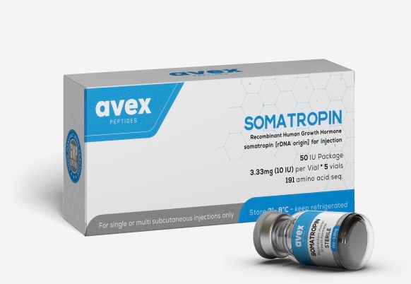 Avex Pharma HGH 50IU Somatropin