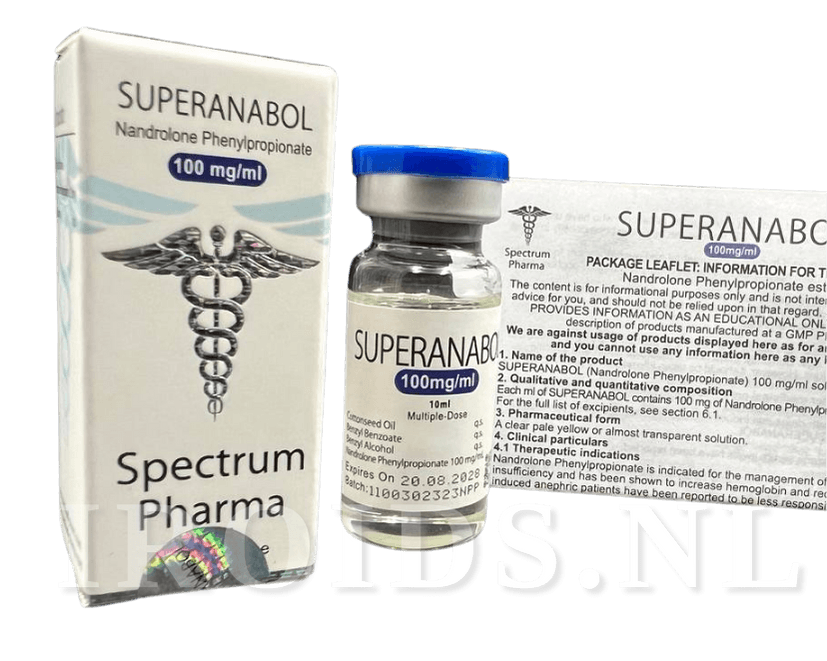 Superanabol Spectrum Pharma 10ml (100mg)
