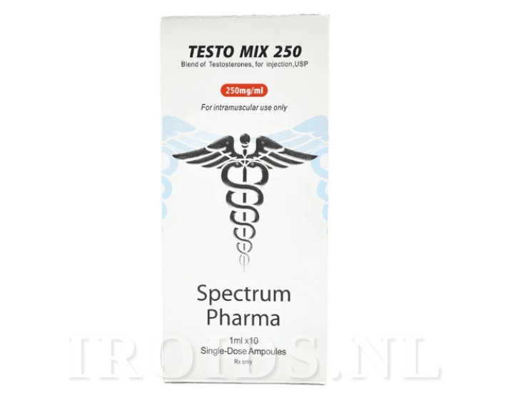 TESTO MIX Spectrum Pharma 1ml x 10amp (250mg)