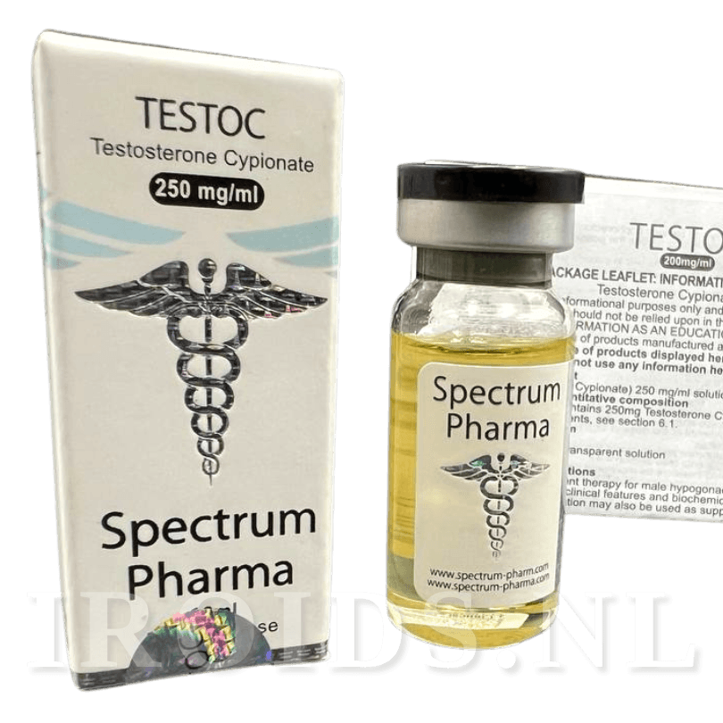 TESTO C Spectrum Pharma 10ml (250mg)