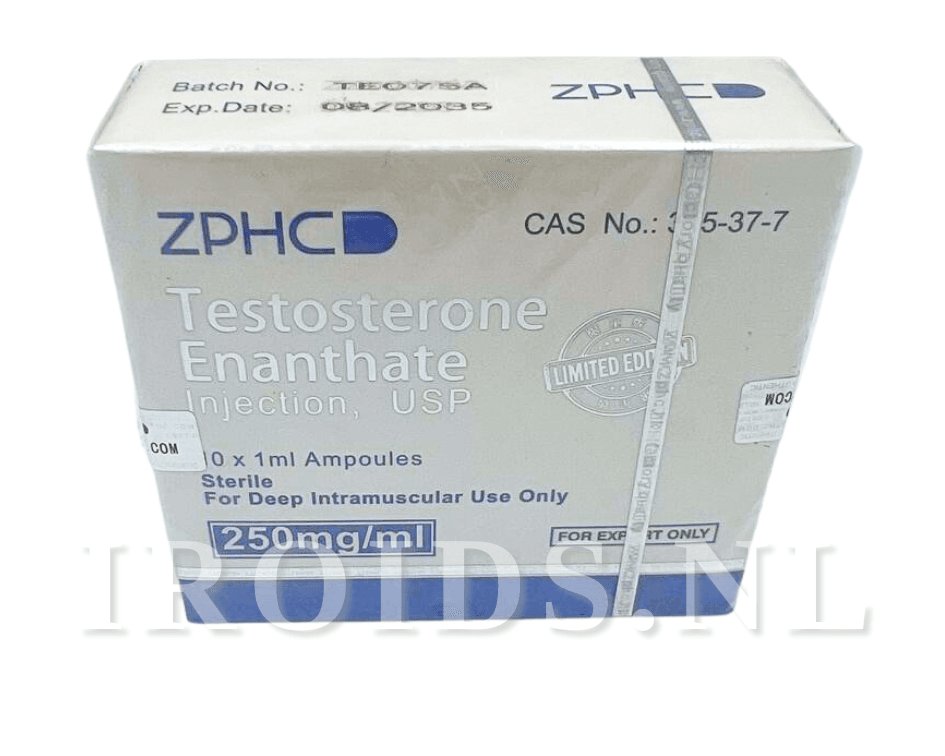 ZPHC Testosterone Enanthate 1ml x 10 amp (250mg)