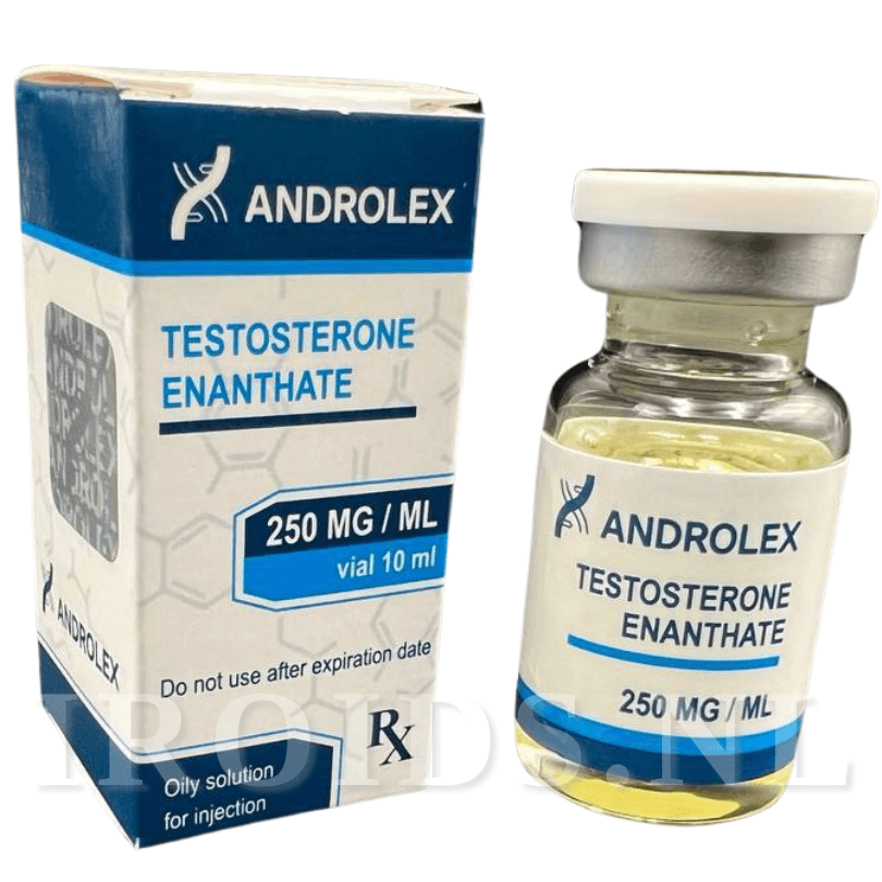 Testosterone enanthate Androlex 250mg/10 ml