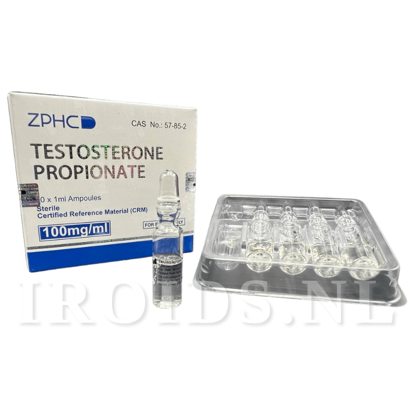 ZPHC Testosterone Propionate 1ml x 10 amp (100mg)