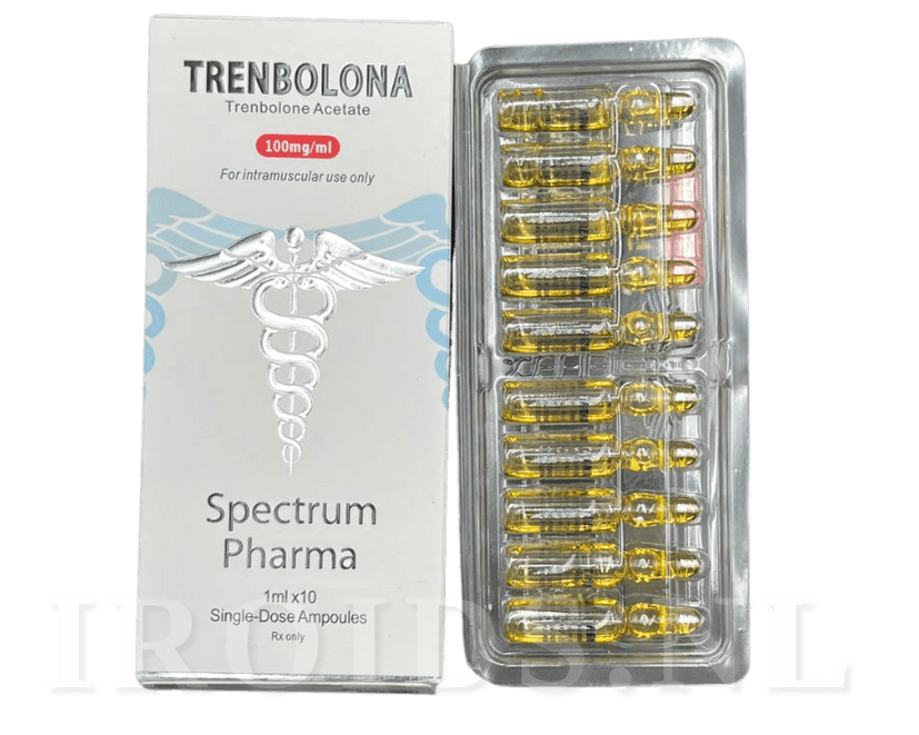 TRENBOLON A Spectrum Pharma 1ml x 10amps (100mg)