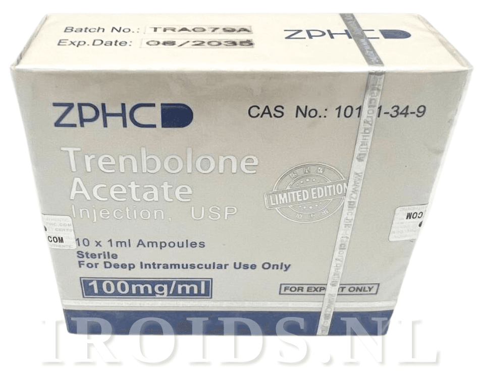ZPHC Trenbolone Acetate 10 x 1ml amp (100mg)