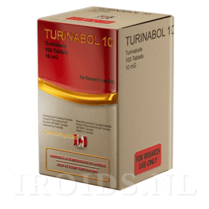 Canada Peptides TURINABOL 10mg (100 tablets)