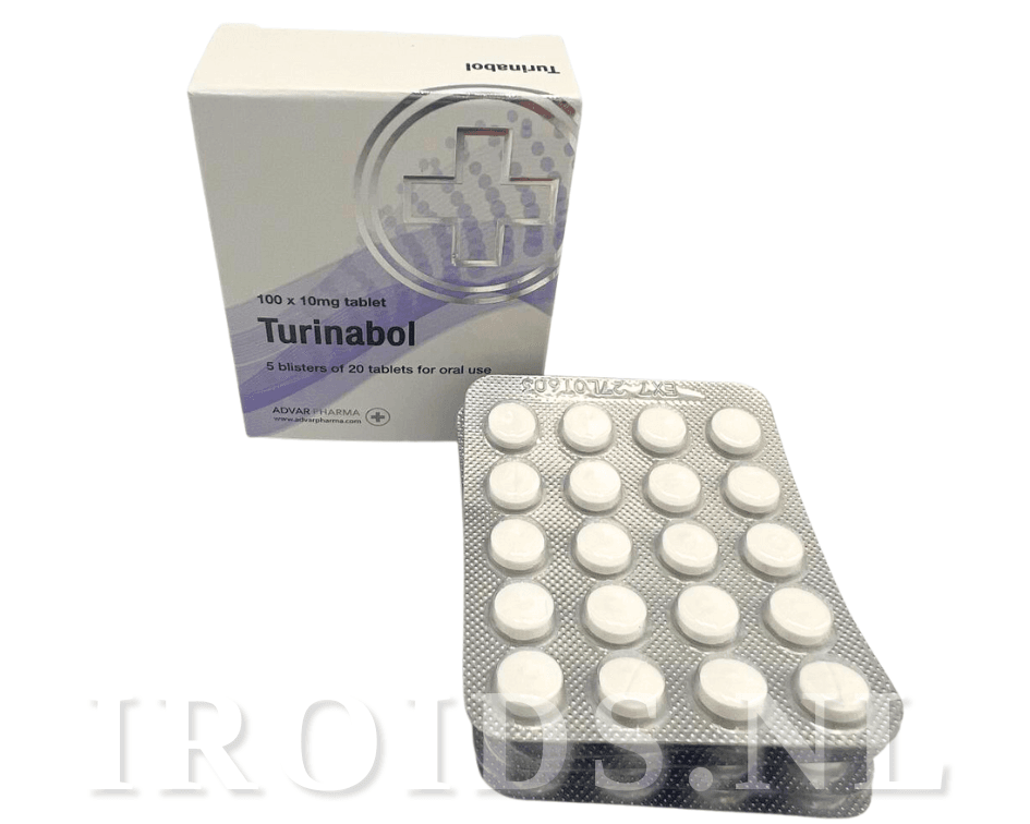 Advar Pharma TURINABOL 10 mg (100 tabs)